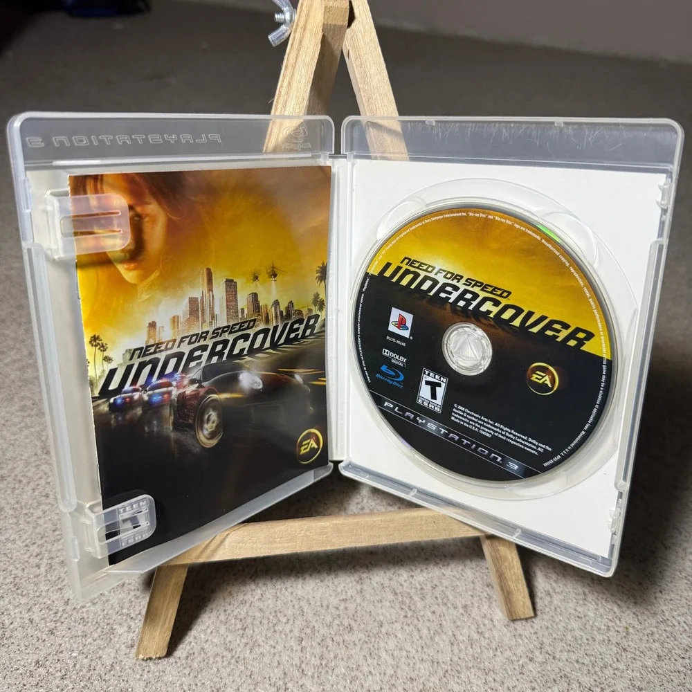 Need for Speed Undercover - Sony/PS3/PlayStation 3  - Tested & Working -